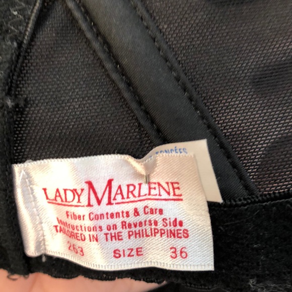 Lady Marlene Bustier - Picture 3 of 6